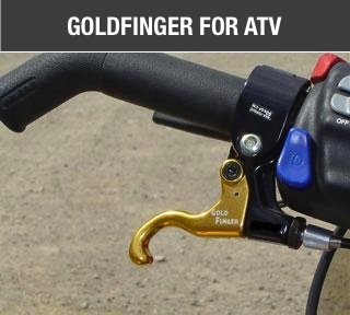goldfinger brake lever